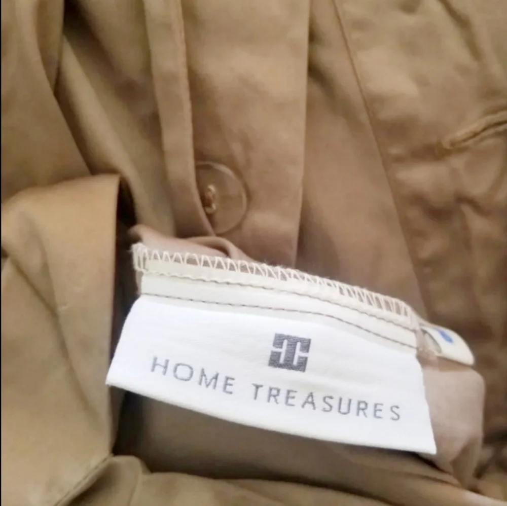 Nwot Home Treasures luxury duvet Egyptian 600tc Italian sateen Firm price